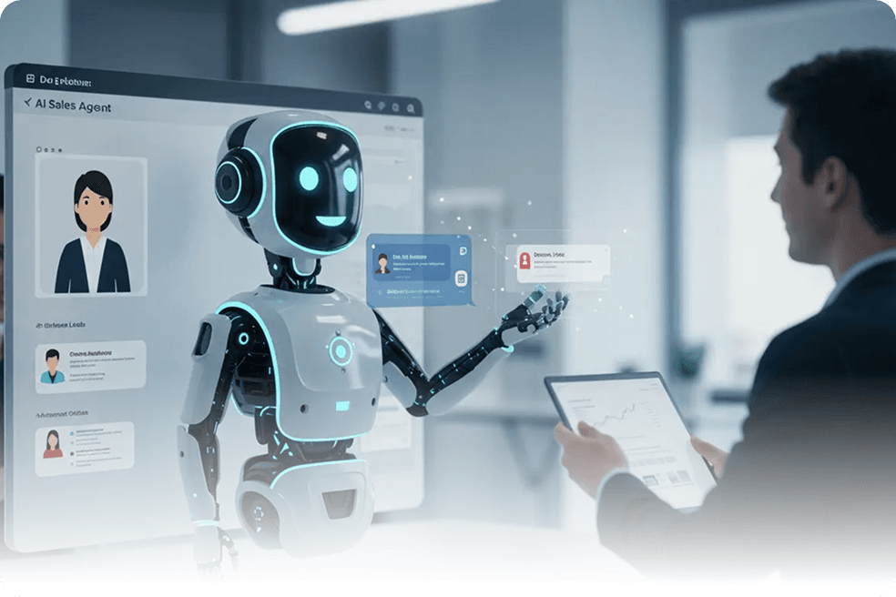 AI sales agents